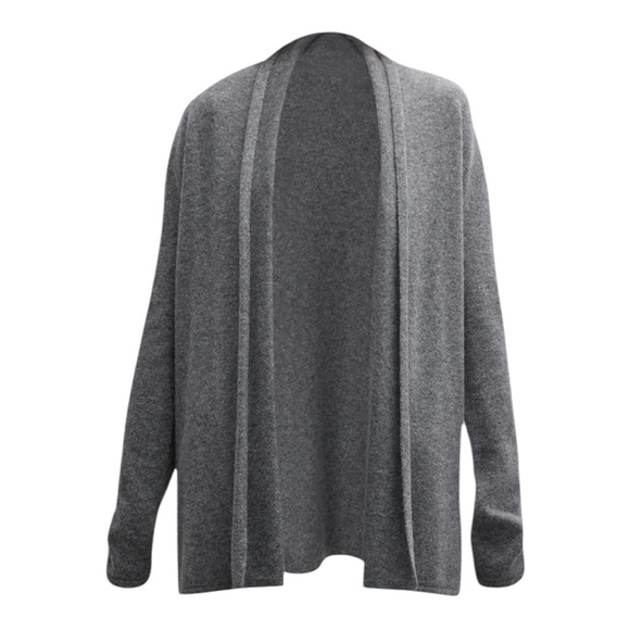 Neiman Marcus Cashmere
Collection Basic Open
Cardigan Heather Gray Size S Soft - Picture 5 of 13
